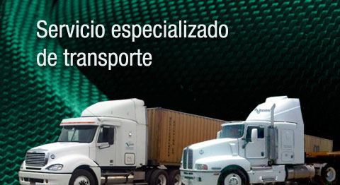 Servicio especializado de transporte