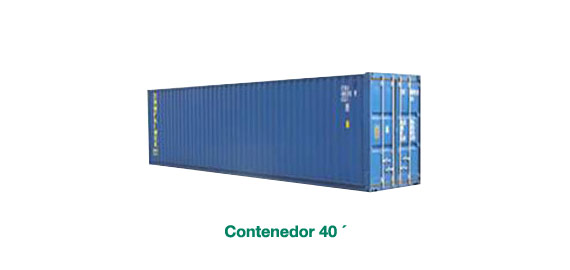 Contenedor 40´