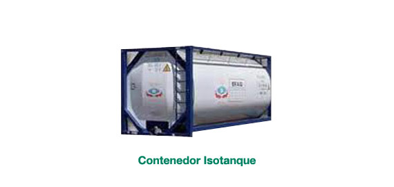 Contenedor isotanque