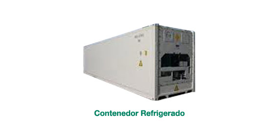 Contenedor Refrigerado
