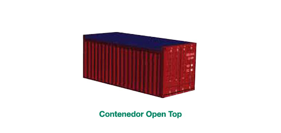 Contenedor Open Top